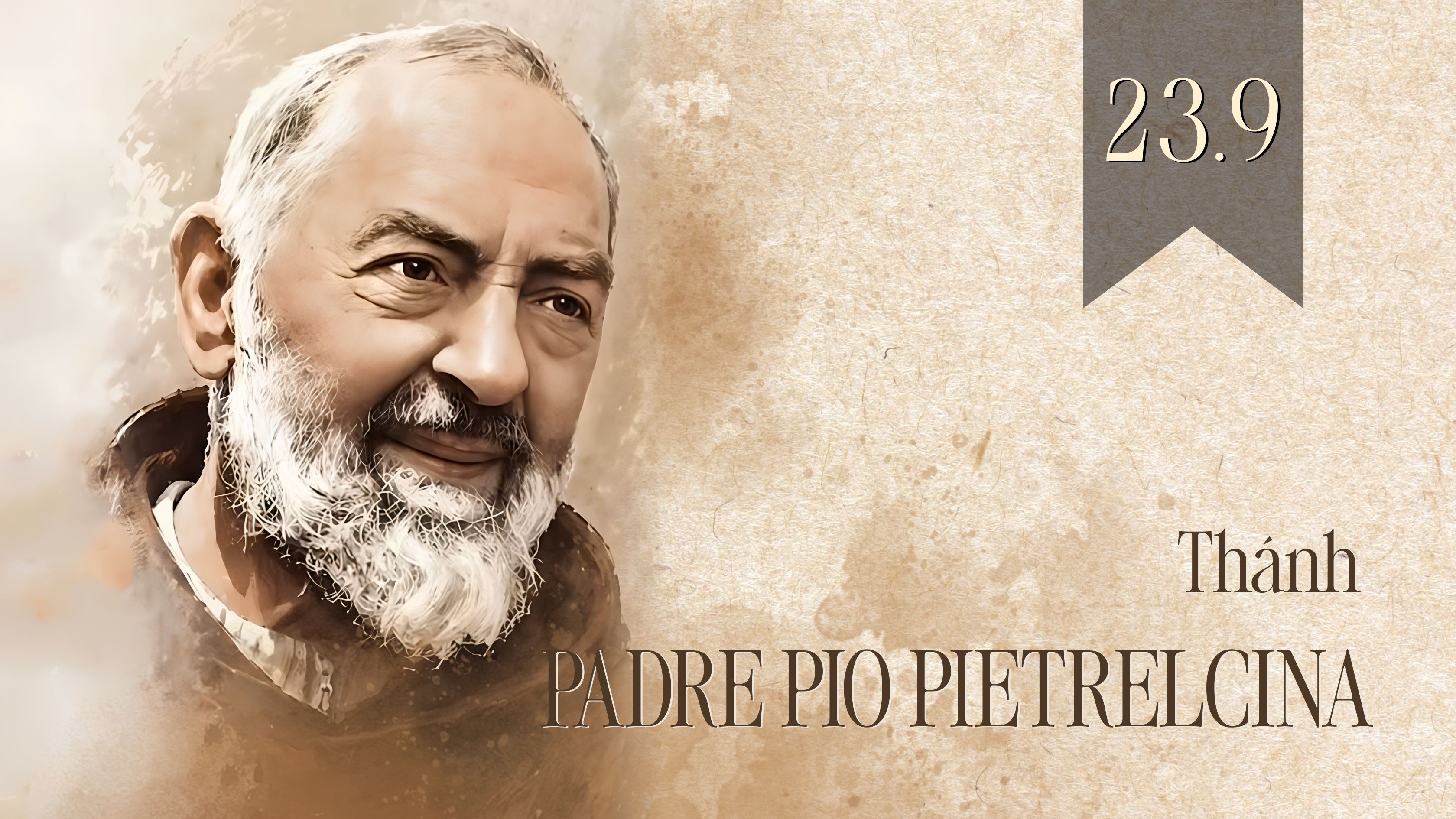Thánh Padre Pio Pietrelcina (1887-1968), ngày 23 tháng 9